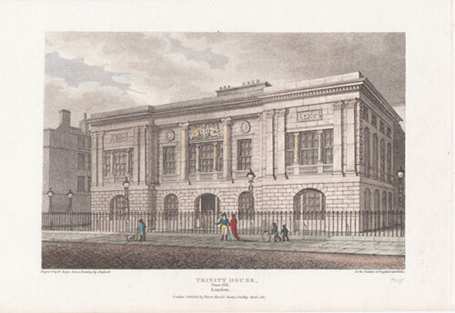 Trinity House Tower Hill London