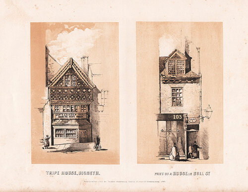 Tripe House Digbeth / Part of a House in Bull St