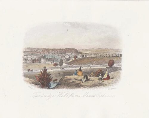 Tunbridge Wells from Mount Effraim