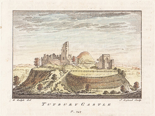 Tutbury Castle 