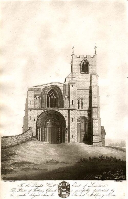 Tutbury Church
