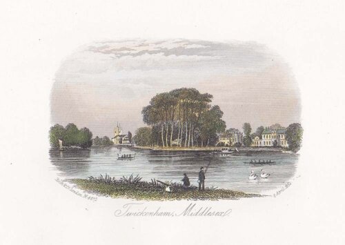 Twickenham, Middlesex.