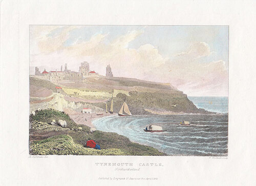 Tynemouth Castle Northumberland
