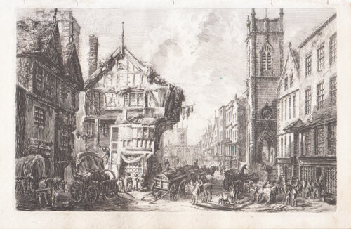 St. Michael's Church, Bridge Street.  (Untitled)