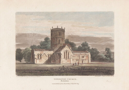 Uffington Church Berkshire  