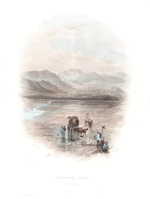 Ulverston Sands, Lancashire.