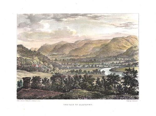 The Vale of Llanrwst 