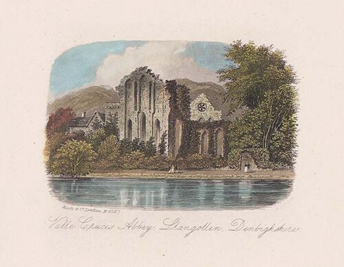 Valle Crucis Abbey Llangollen