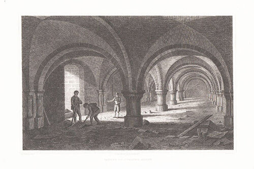 Vaults of Chester Abbey