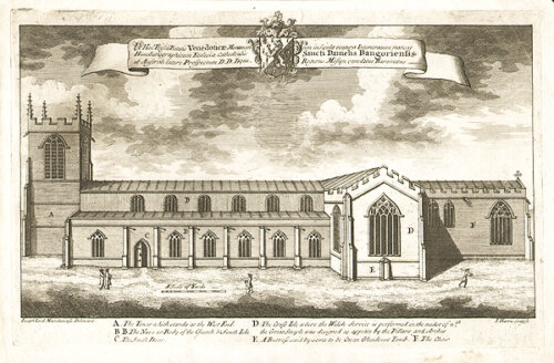 Sancti Danielis Bangoriensis Bangor Cathedral 