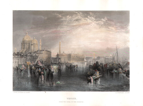 Venice  From the Canal of the Guidecca 