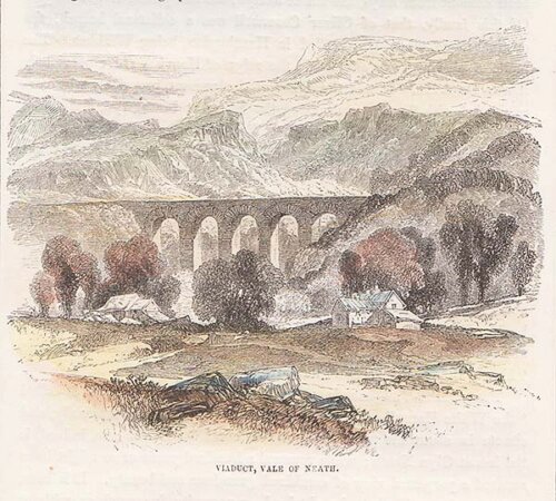 Viaduct Vale of Neath