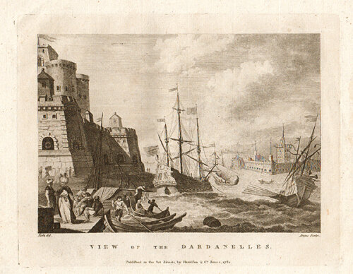 View of the Dardanelles