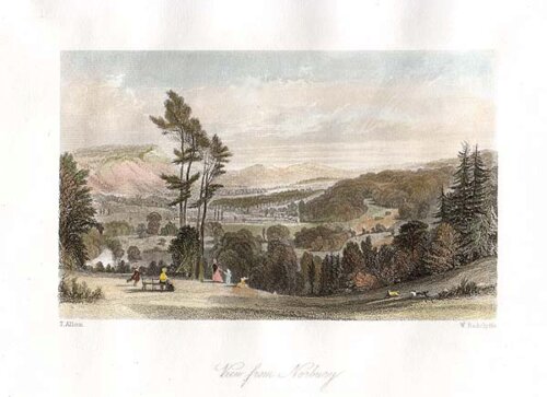 View from Norbury