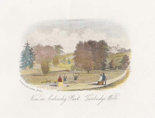 View in Calverley Park Tunbridge Wells
