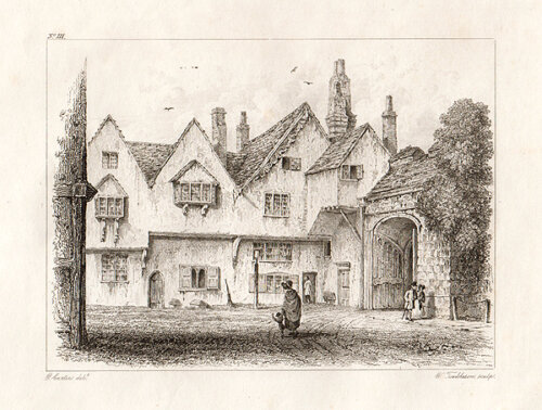 View in the Close : The Cheyney Court