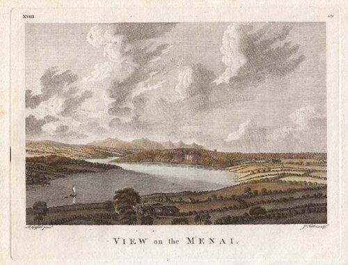 View on the Menai