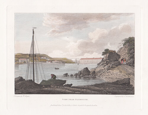 View near Plymouth 
