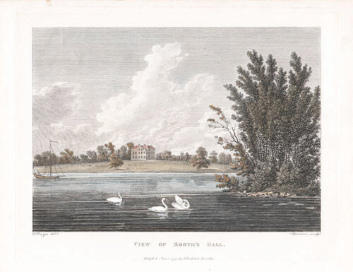 View of Booth's Hall