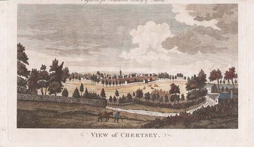 View of Chertsey