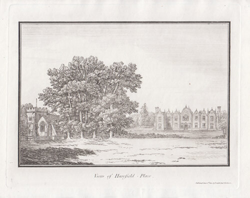 View of Harefield Place