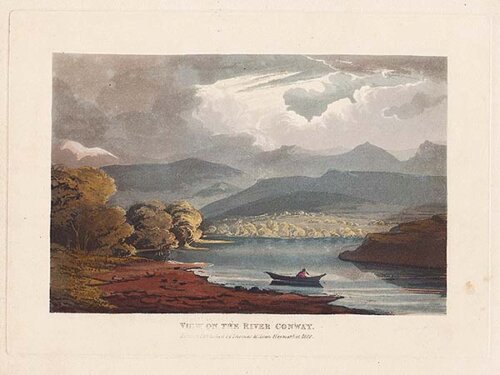 View on the River Conway