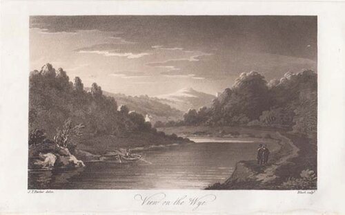 View on the Wye
