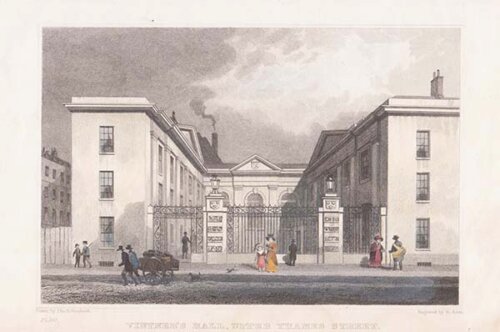 Vintner's Hall Upper Thames Street 
