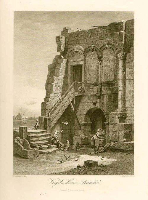 Virgil's House Brindisi