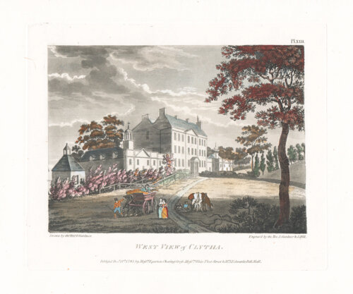 West View of Clytha.