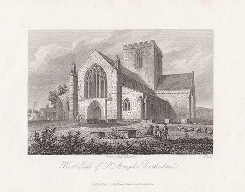 West End of St Asaph's Cathedral 