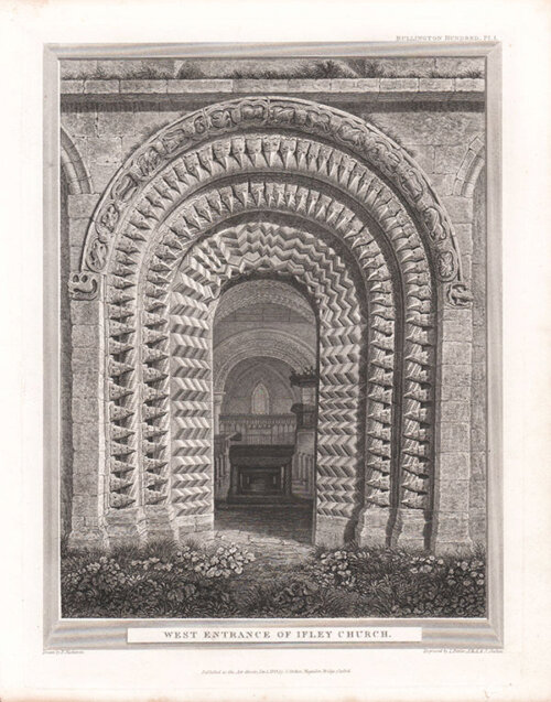 West Entrance of Ifley Church