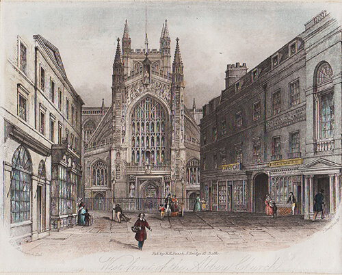 West Front of the Abbey Church