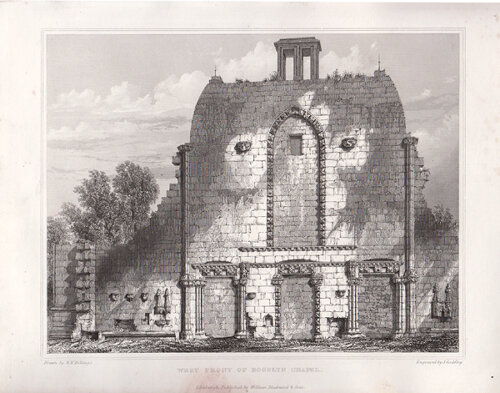 West Front of Rosslyn Chapel