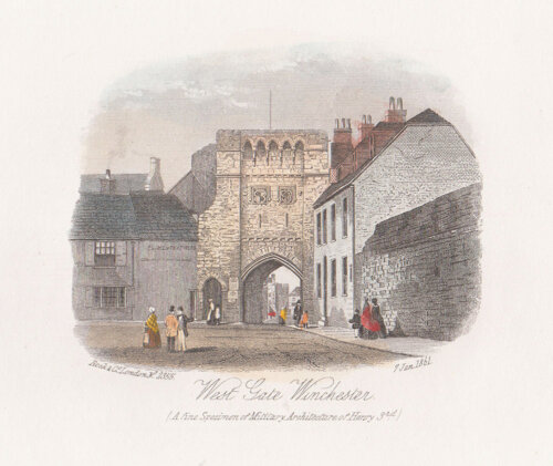 West Gate Winchester.