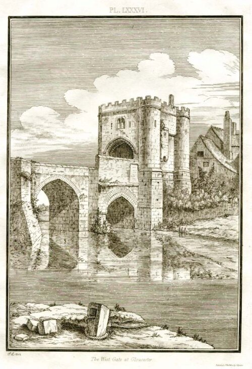 The West Gate at Gloucester