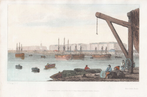 West India Docks.