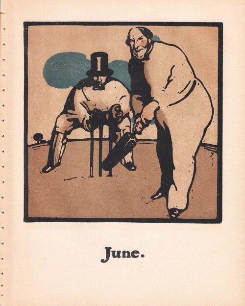 June - Cricket