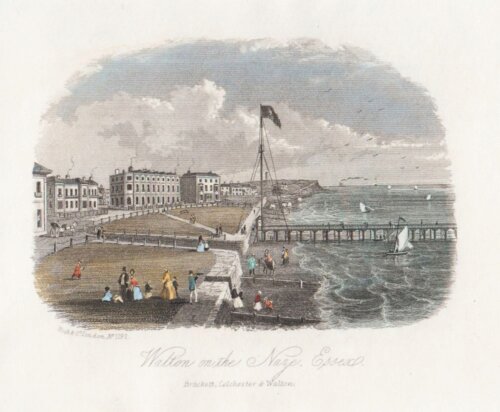 Walton on the Naze, Essex.