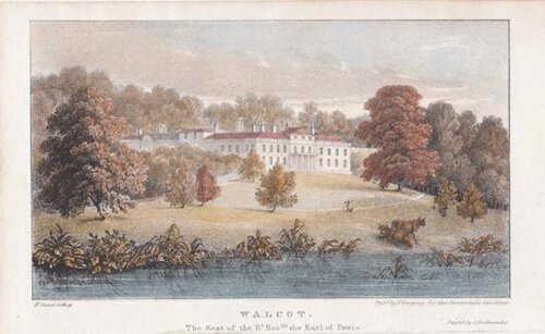Walcot  The Seat of the Rt Honble the Earl of Powis