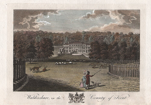 Waldershare in the County of Kent 