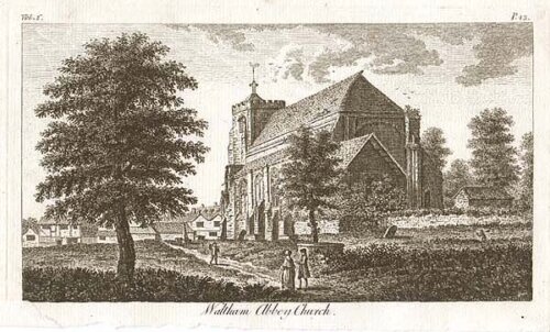 Waltham Abbey Church