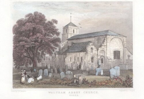 Waltham Abbey Church, Essex.