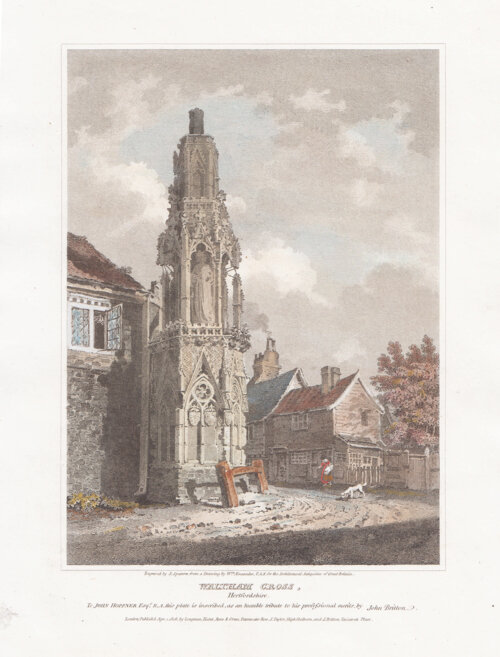 Waltham Cross, Hertfordshire. 