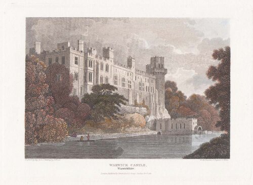 Warwick Castle Warwickshire 