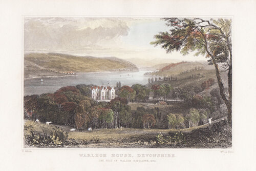 Warlegh House the Seat of Walter Radcliffe 