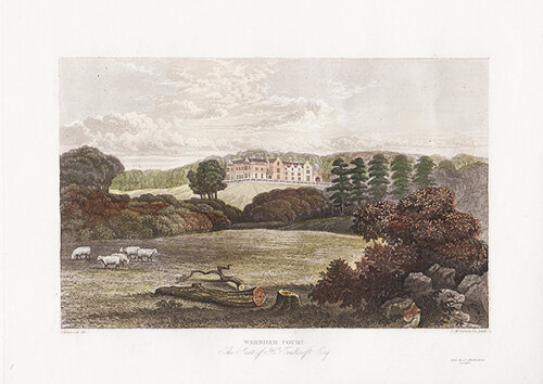 Warnham Court  The Seat of H Tredcroft  Esq