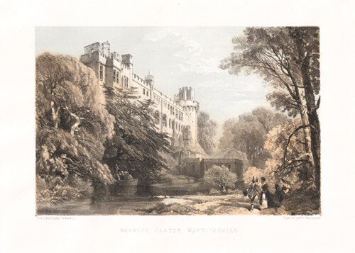 Warwick Castle Warwickshire
