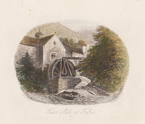 Water Mill at Trefriw  