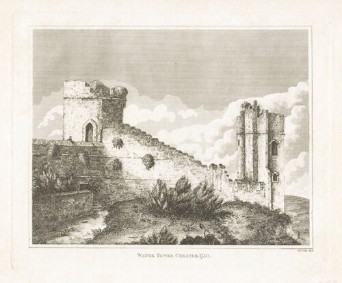 Water Tower Chester 1750 